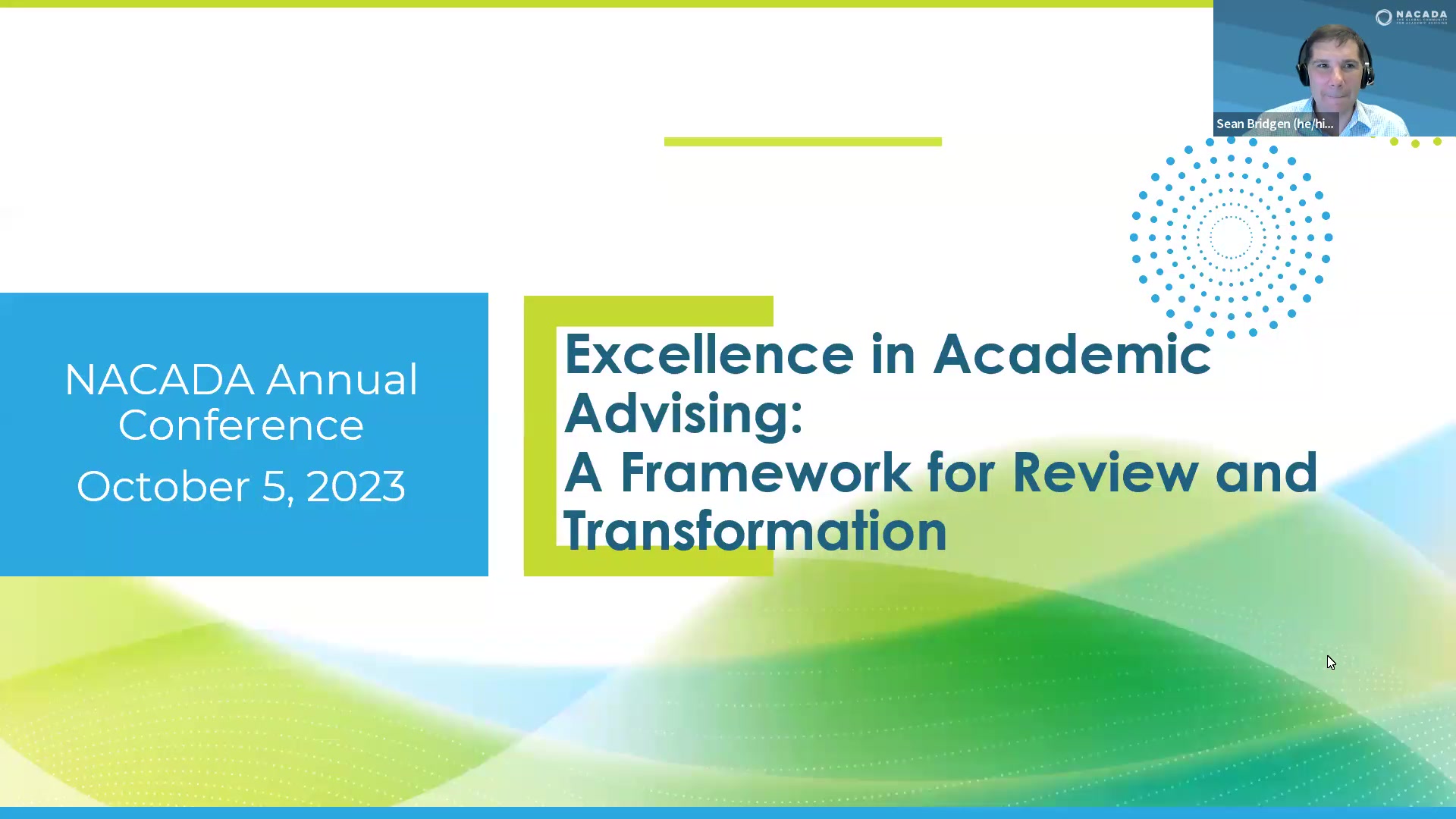 101 - Excellence In Academic Advising: A Framework For Review And ...